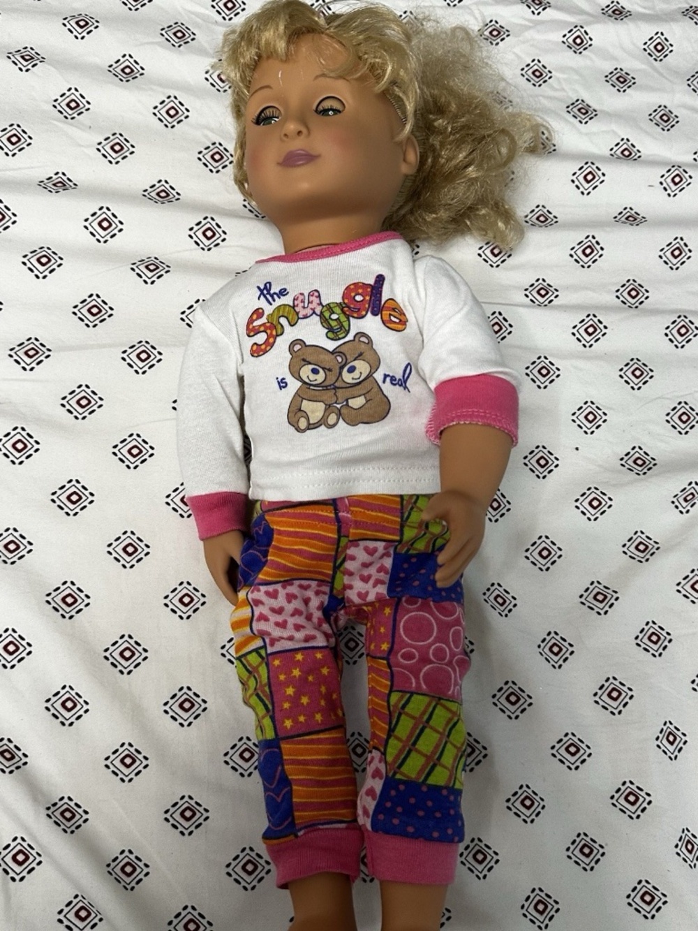 Battat Our Generation Doll 18-inch Blonde Hair Blue Eyes Dressed Toy Kids Girls